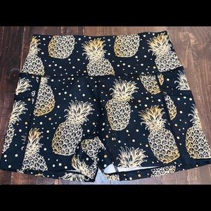 Pineapple Workout shorts🍍🍍🍍(CVG)